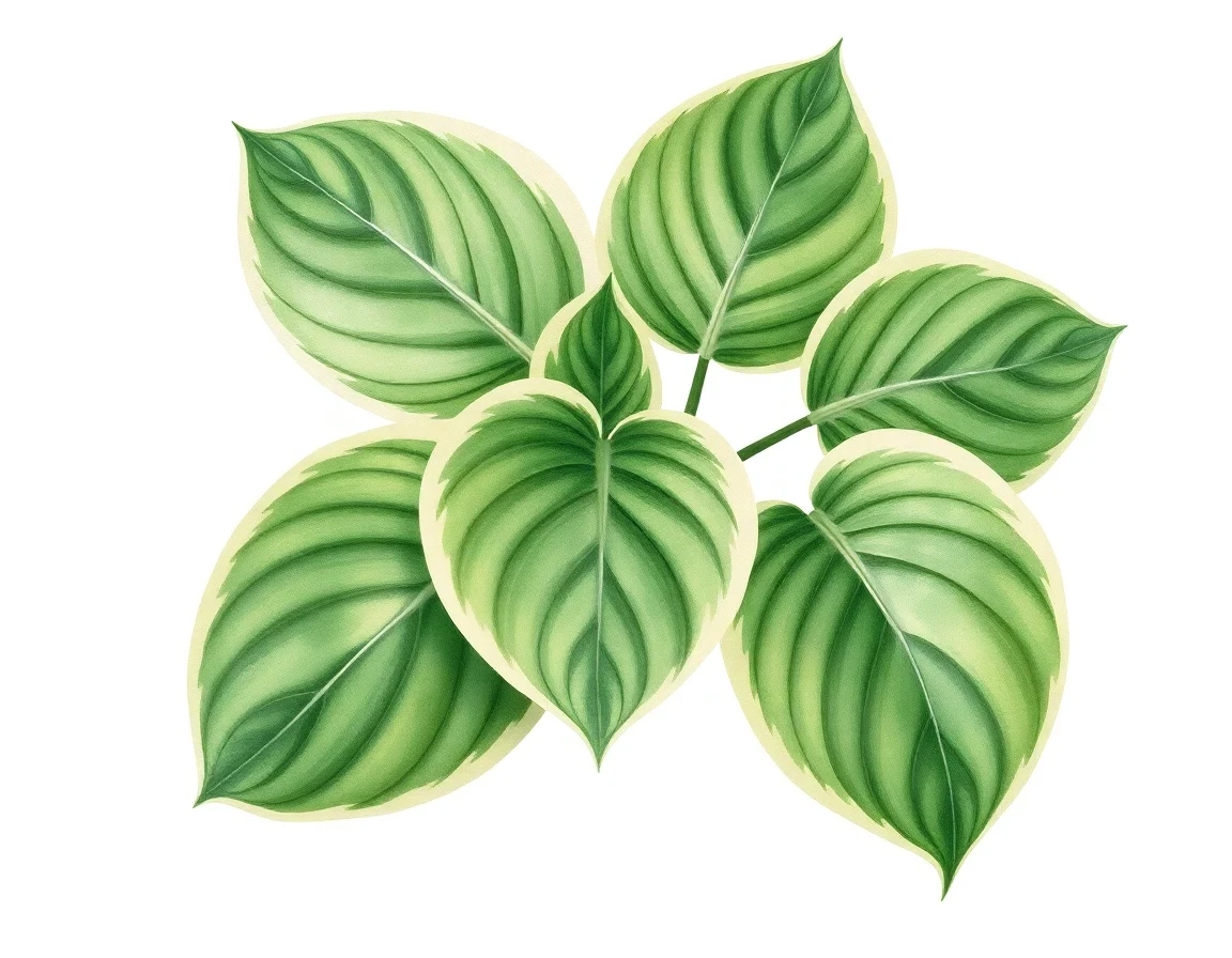 Hosta 'Ginbuchi Tachi'