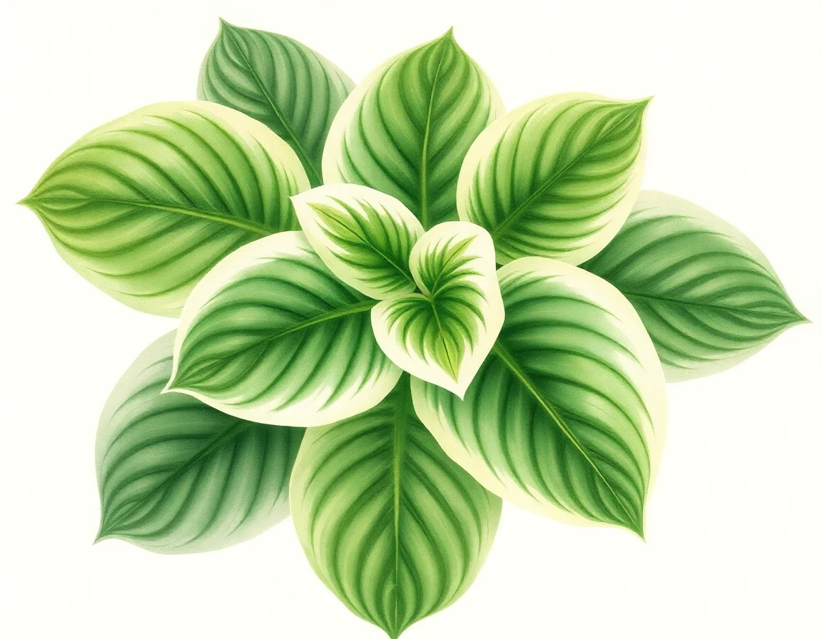 Hosta 'Ginsu Knife'