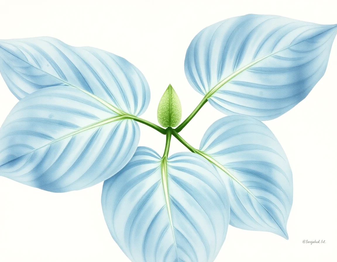 Hosta 'Gitchigumi'