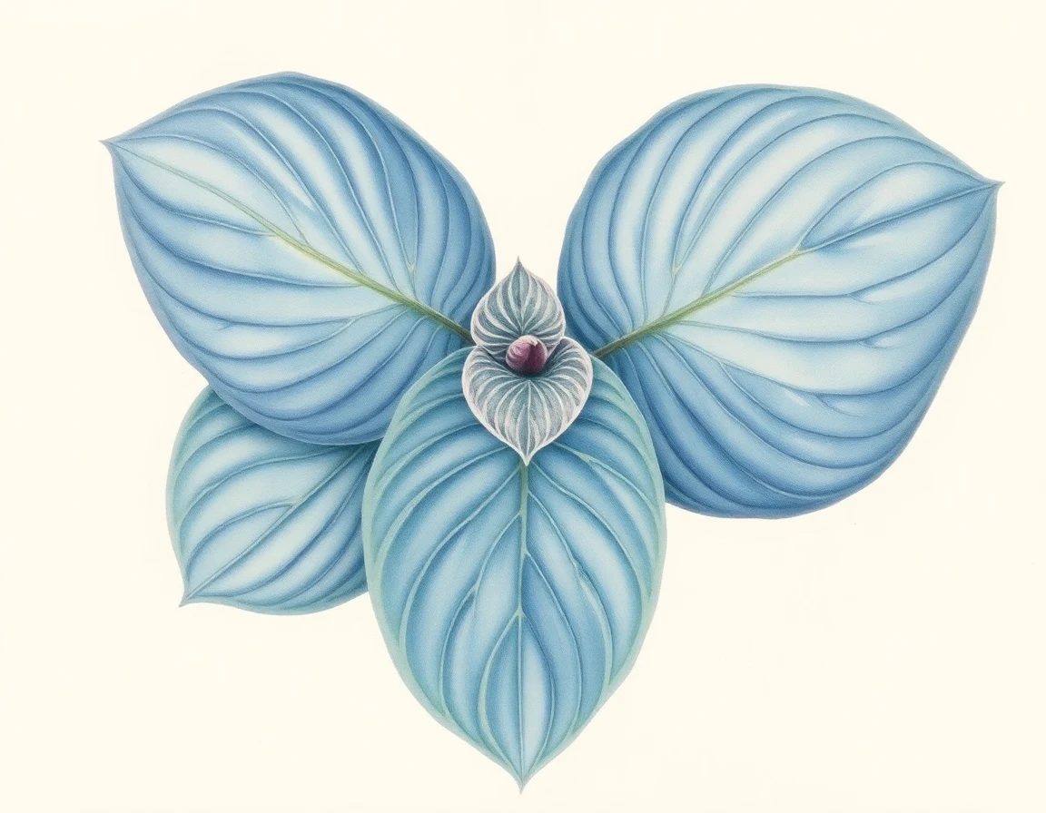 Hosta 'Glacial Lake'