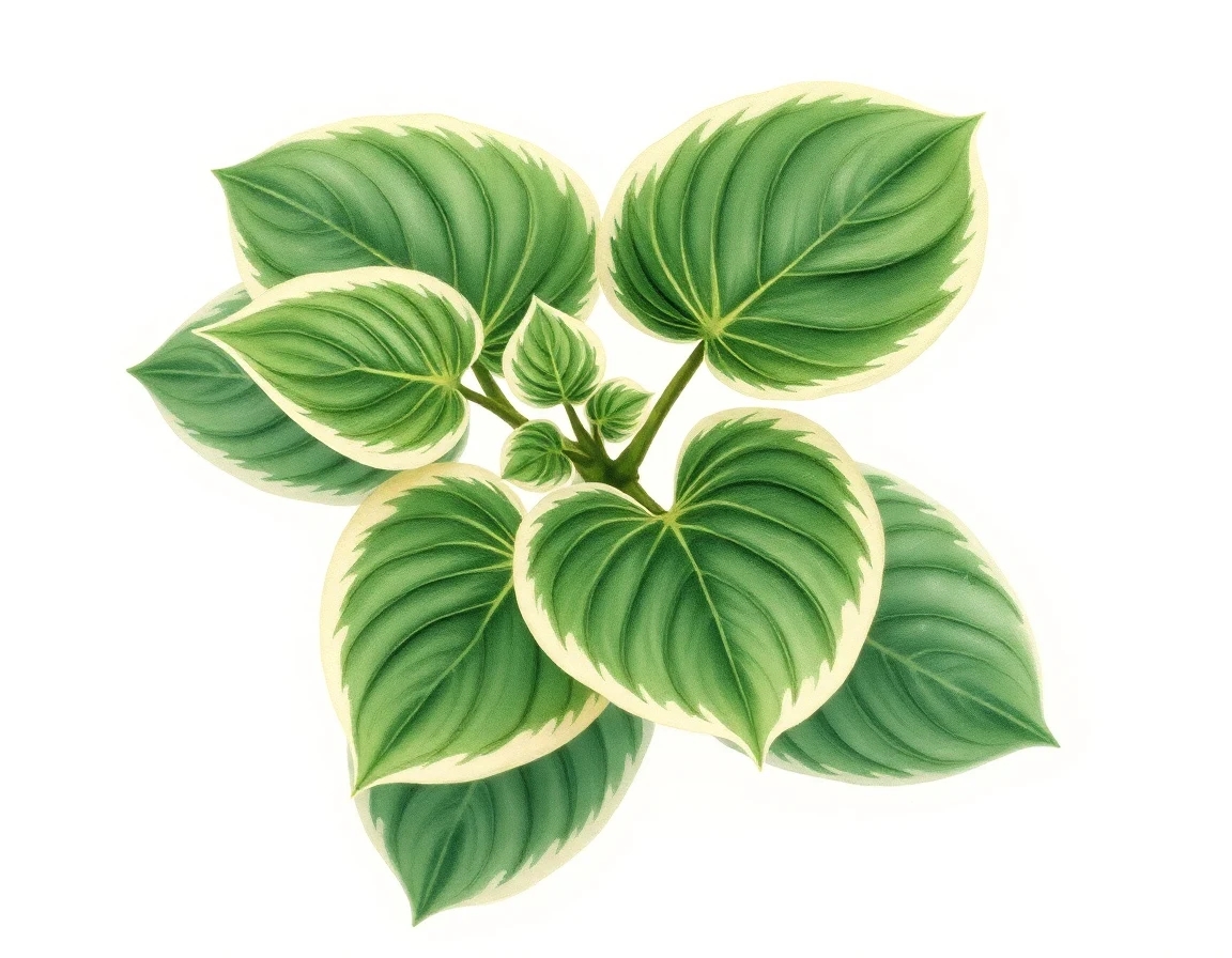 Hosta 'Glamour'