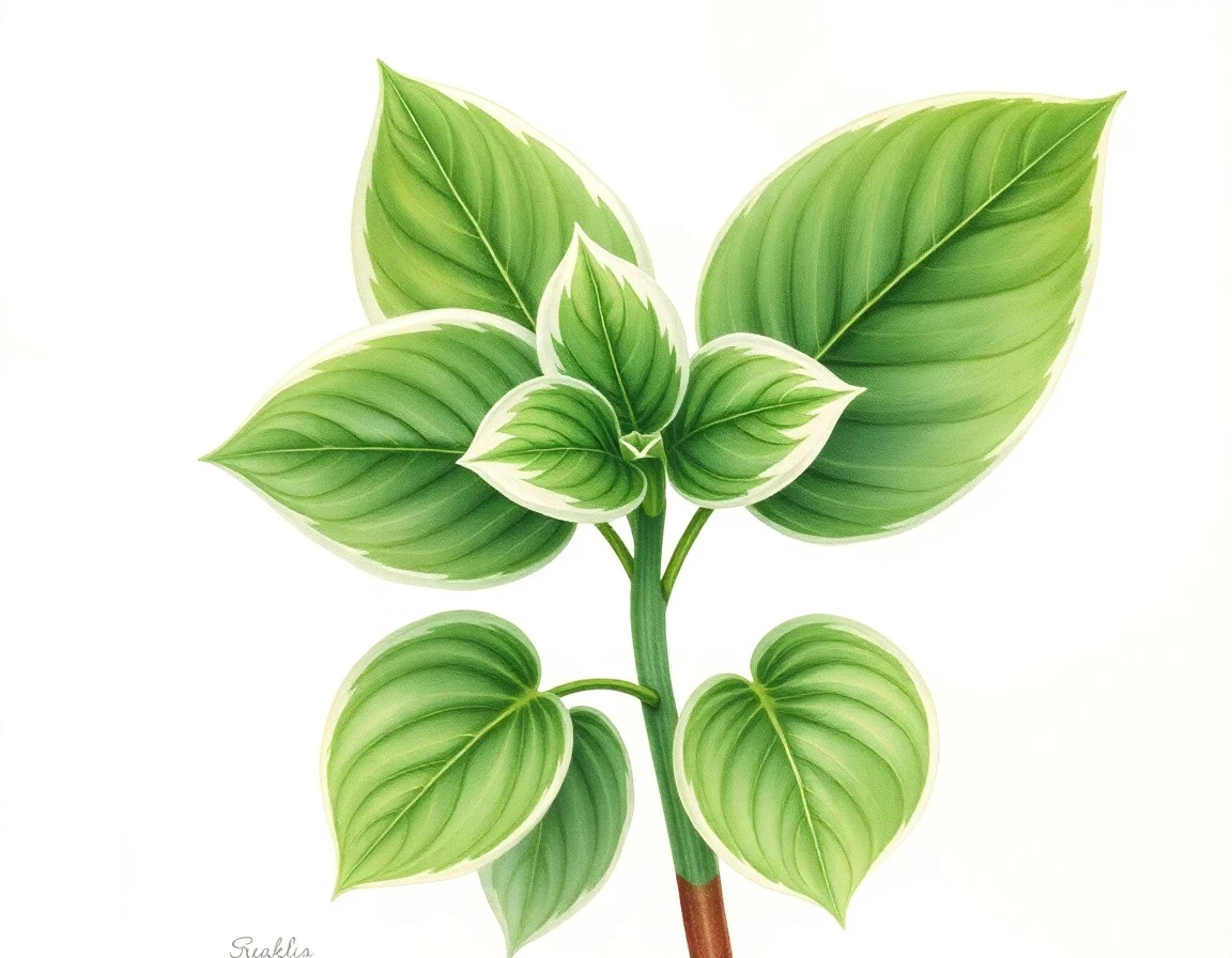 Hosta 'Glass Slipper'