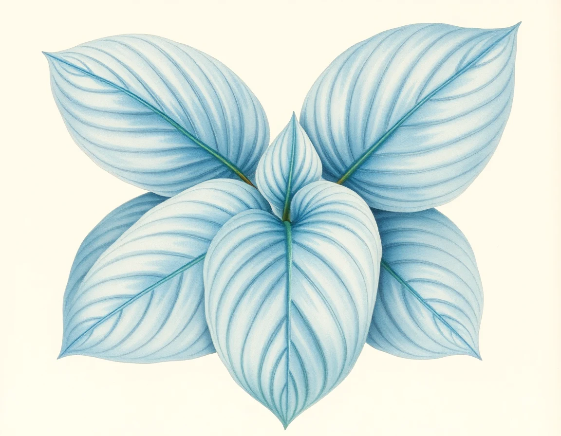 Hosta 'Glen Eyeful Tower'