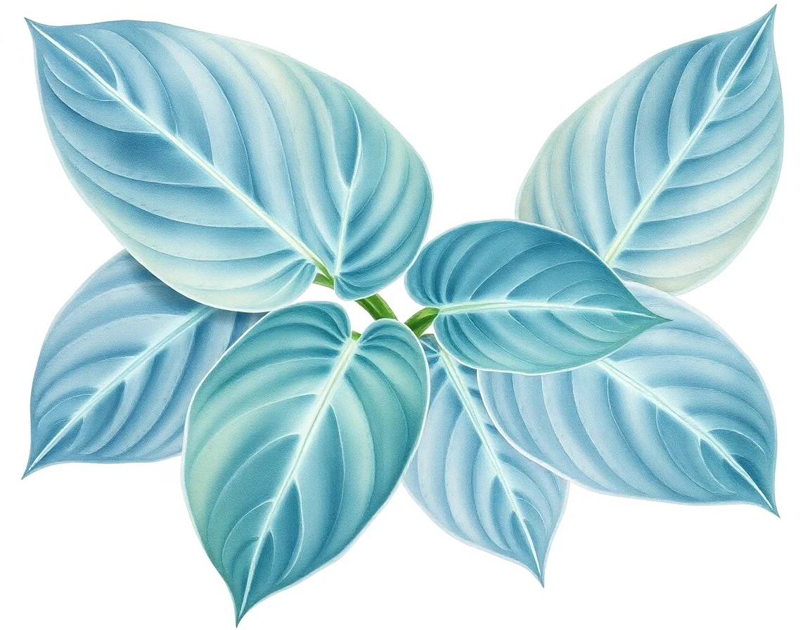 Hosta 'Glen Triumph'