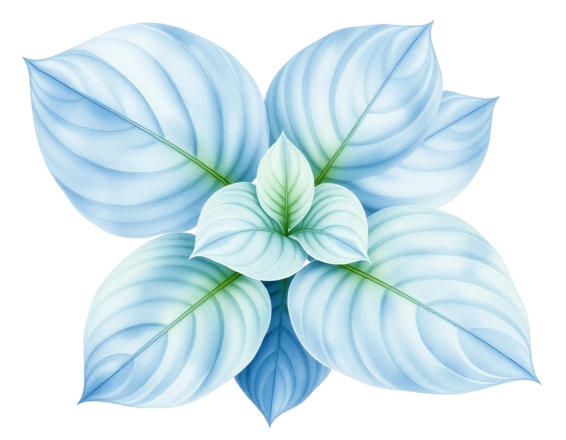 Hosta 'Gloria Jean'