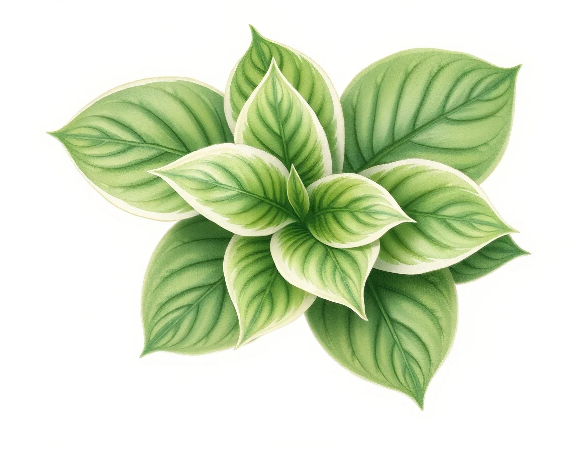 Hosta 'Gloriosa'