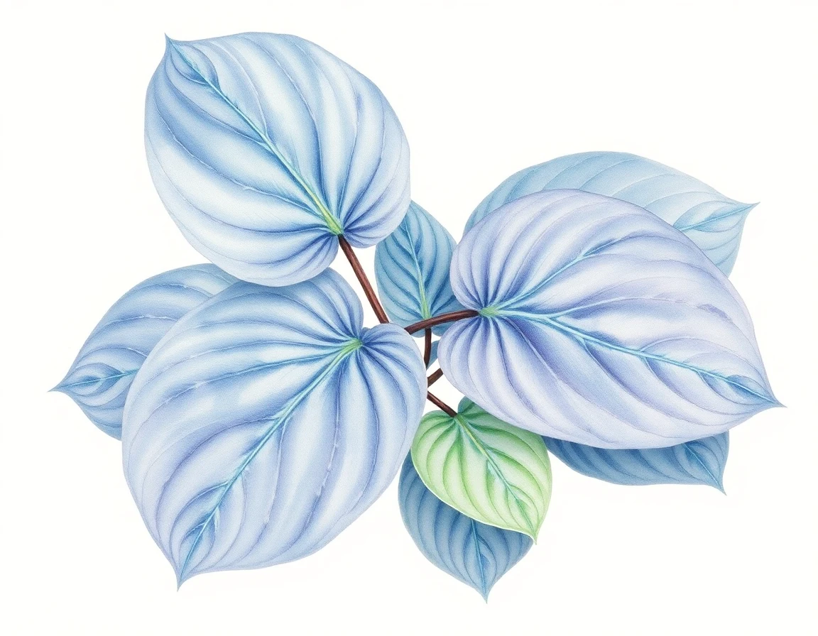 Hosta 'Glowing Sparklers'