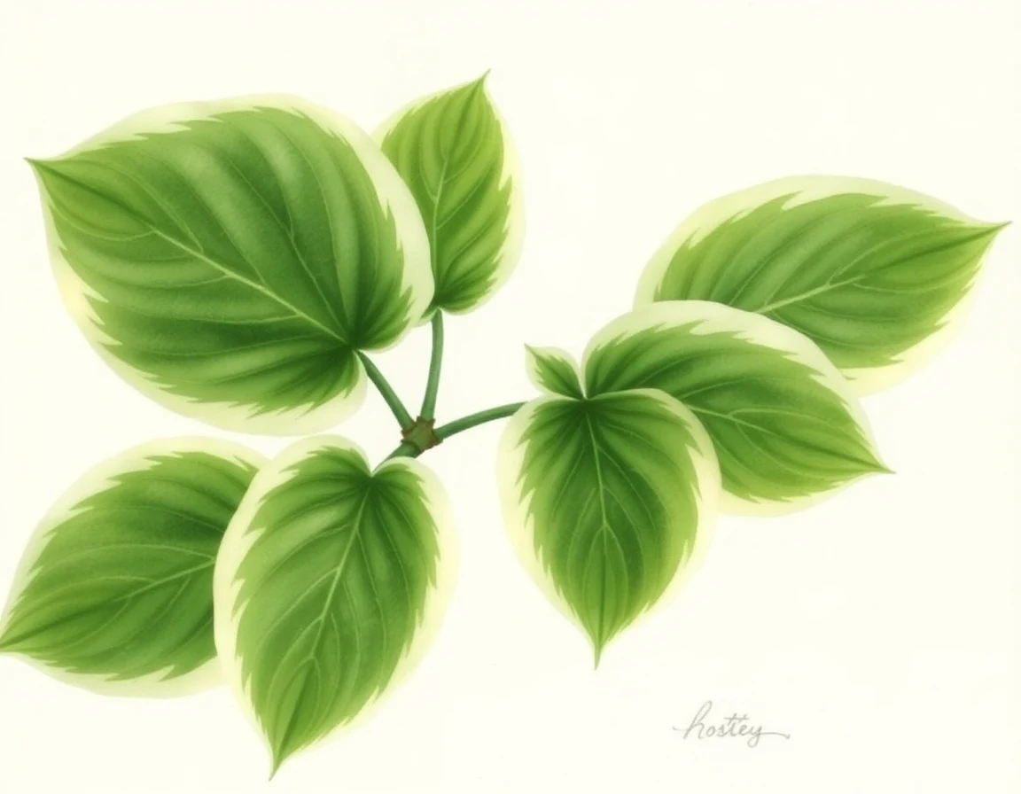 Hosta 'Goddess of Athena'
