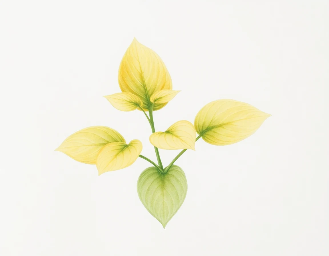 Hosta 'Gold Bug'