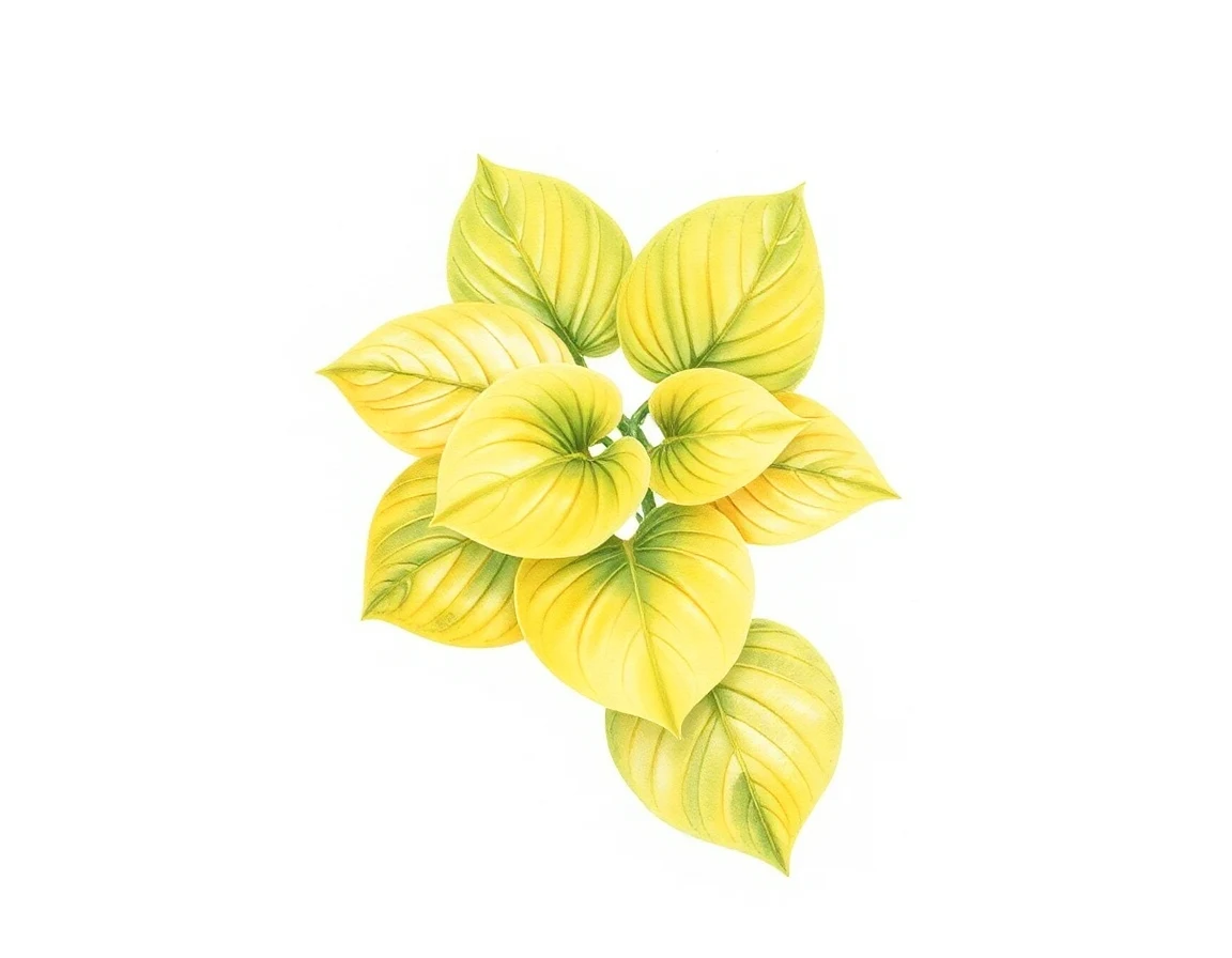 Hosta 'Gold Coast'