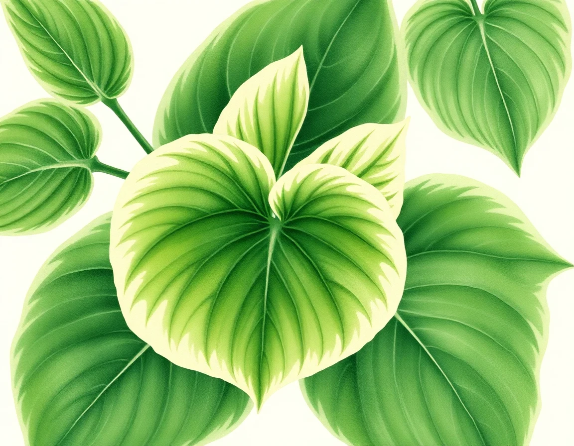Hosta 'Gold Flush'