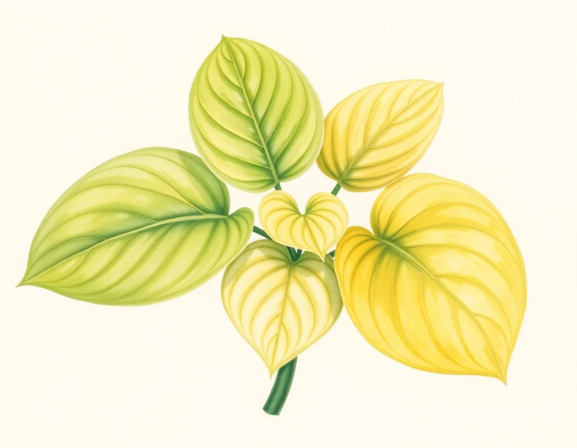 Hosta 'Gold Glory'