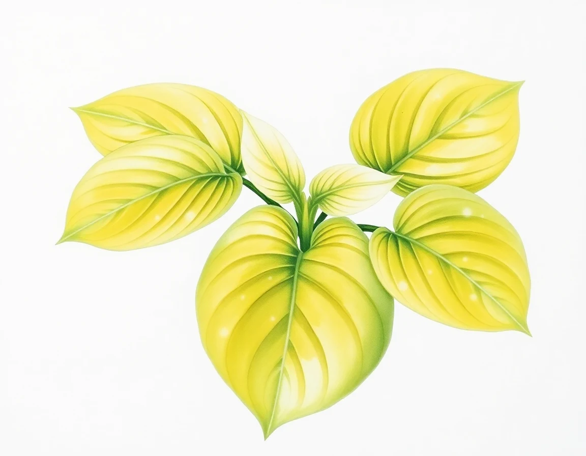 Hosta 'Gold Haze'