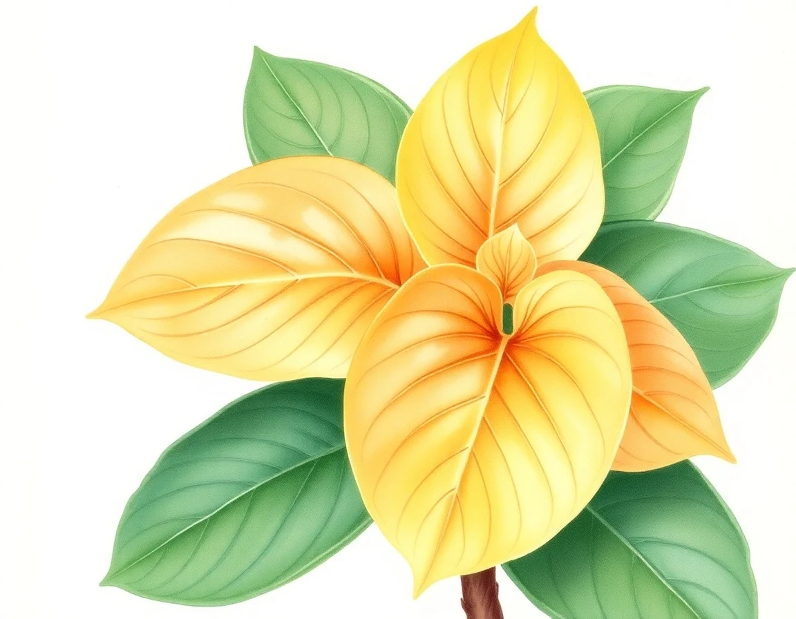 Hosta 'Gold Spring'