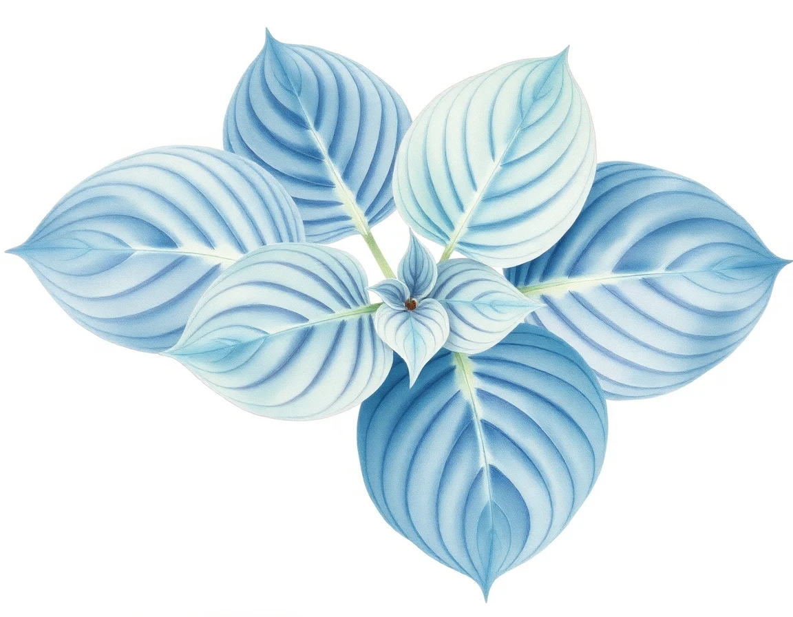 Hosta 'Gold Vision'