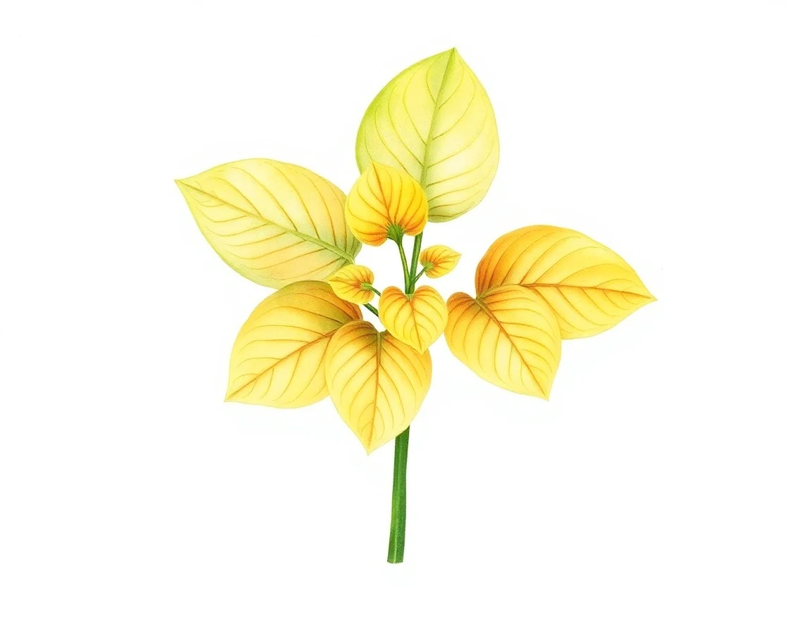 Hosta 'Gold Waves'