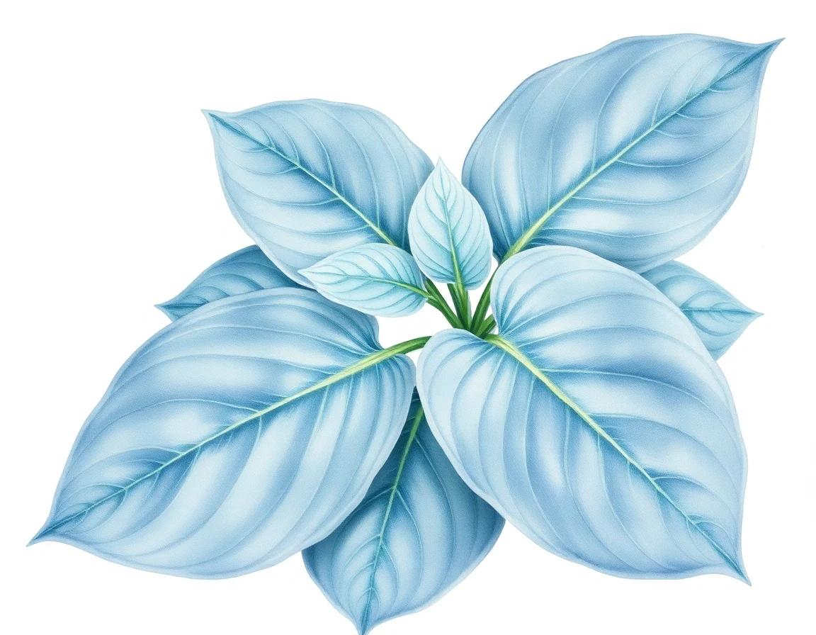 Hosta 'Gold Wing'