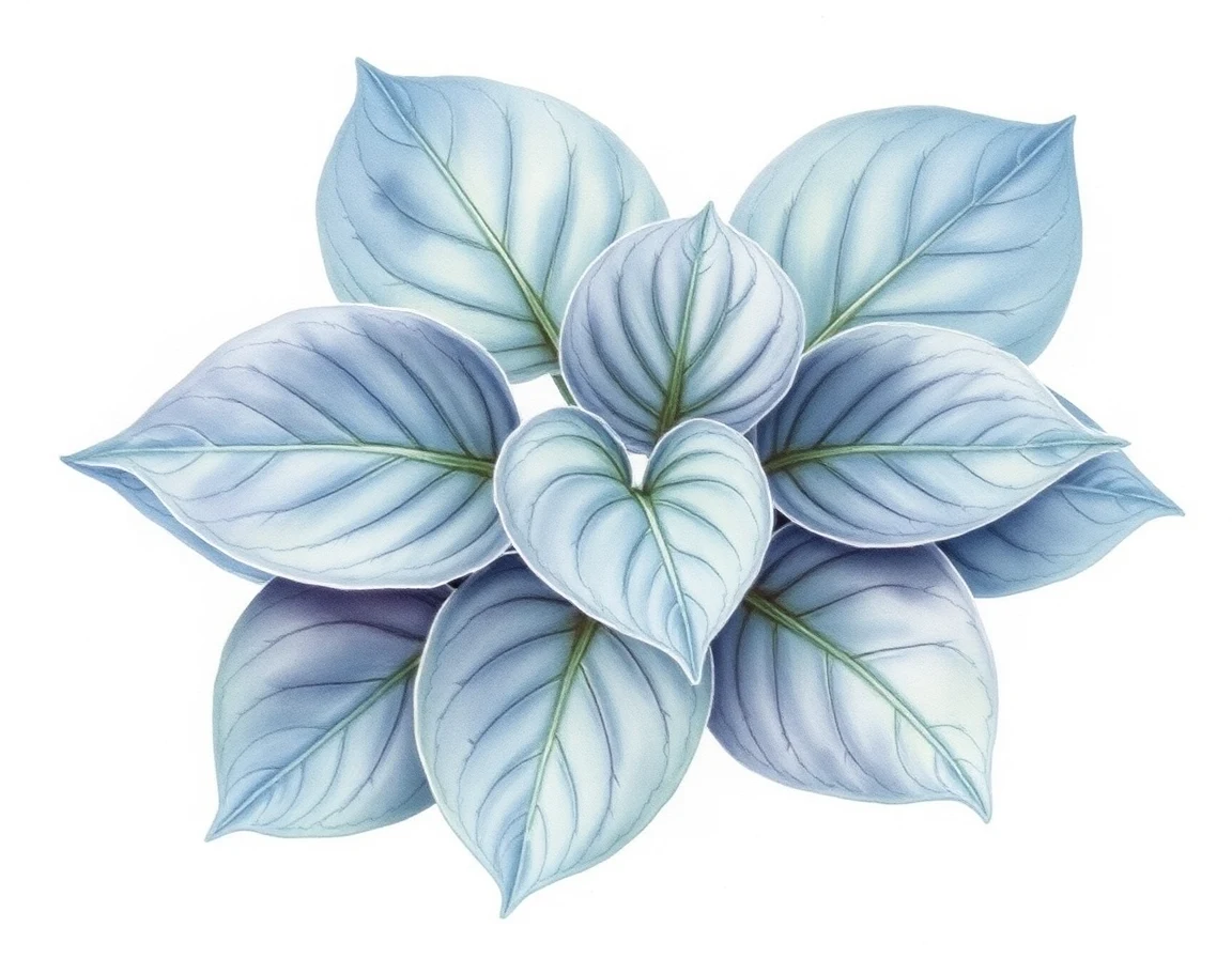 Hosta 'Goldbrook Genie'