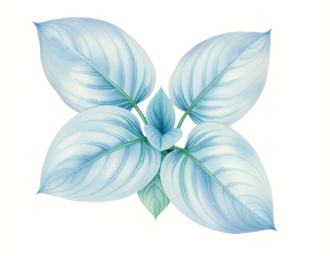 Hosta 'Goldbrook Glimmer'
