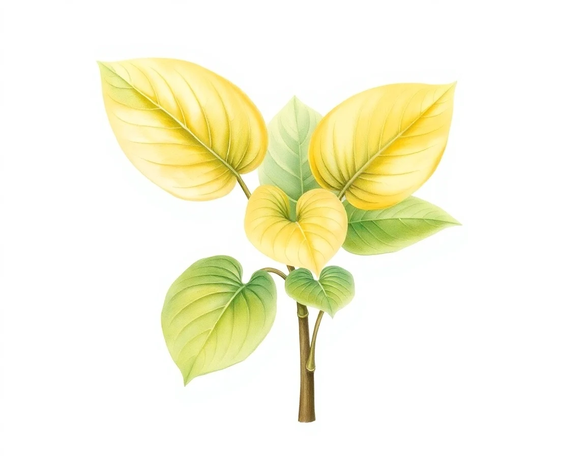 Hosta 'Goldbrook Gold'