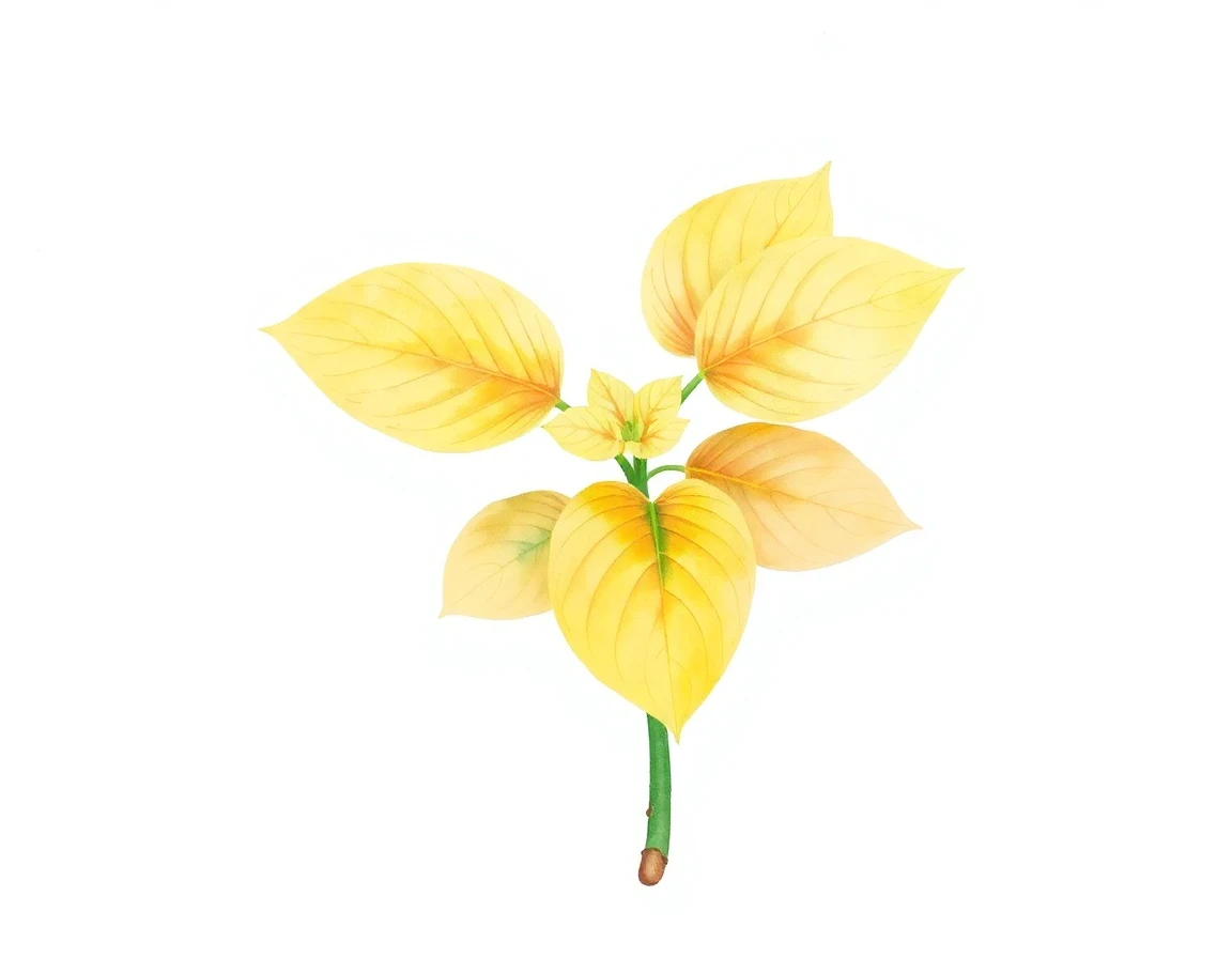 Hosta 'Golden Anniversary'