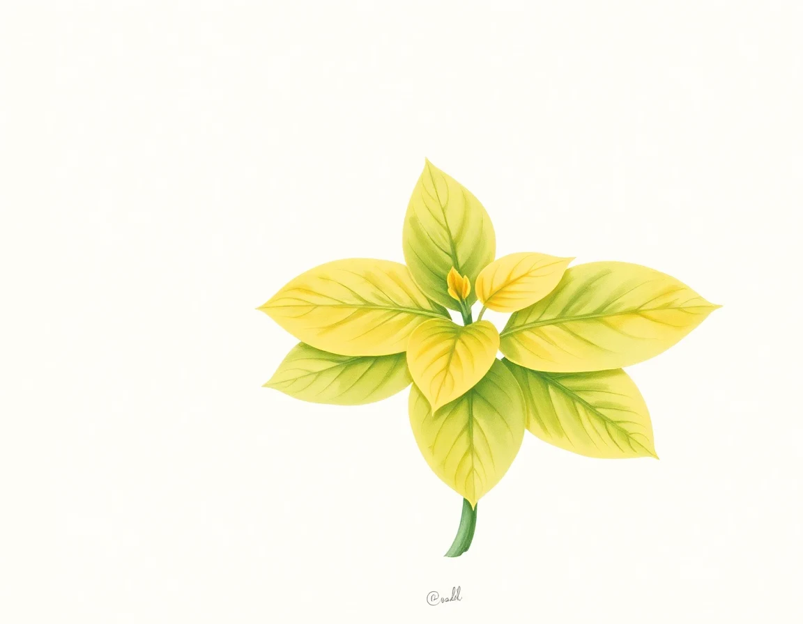 Hosta 'Golden Bullion'