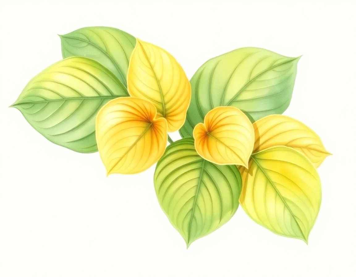 Hosta 'Golden Chimes'