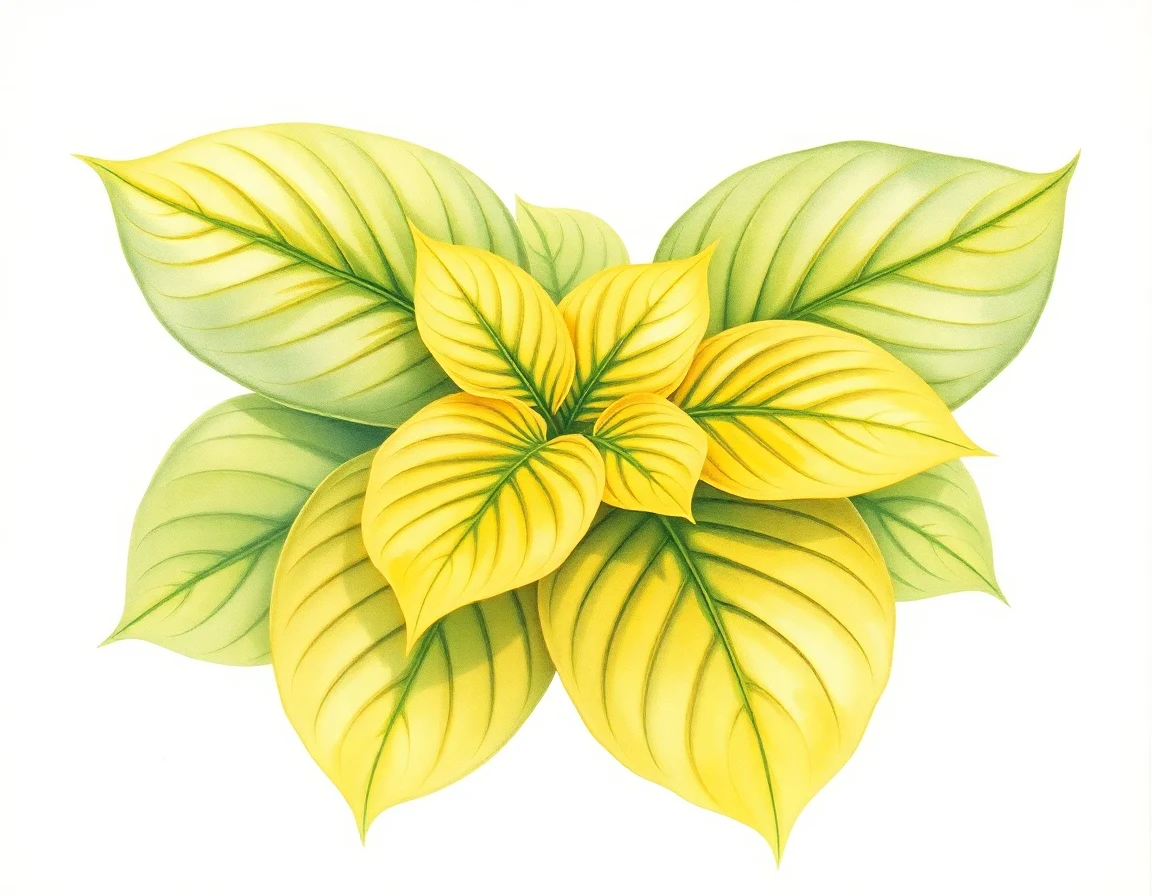 Hosta 'Golden Dome'