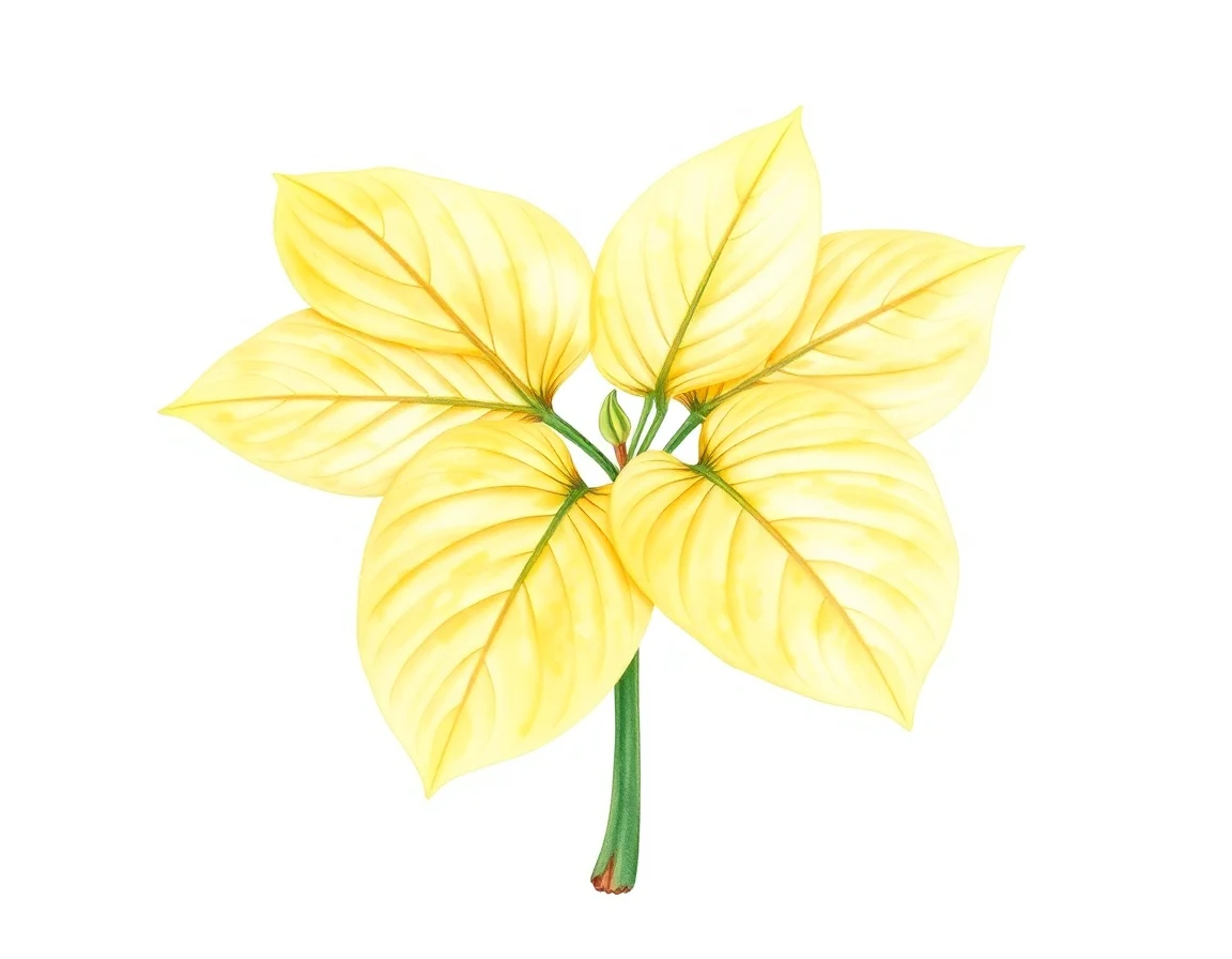 Hosta 'Golden Gate'