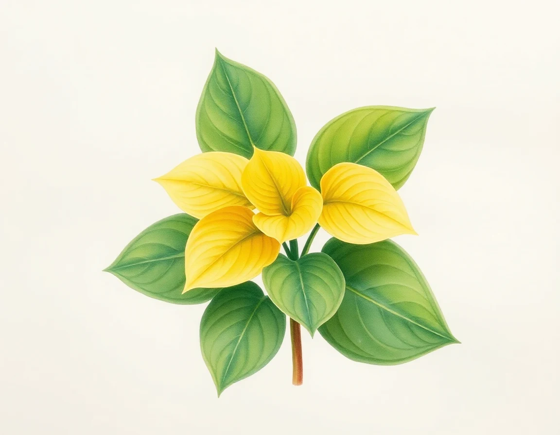 Hosta 'Golden Gem'
