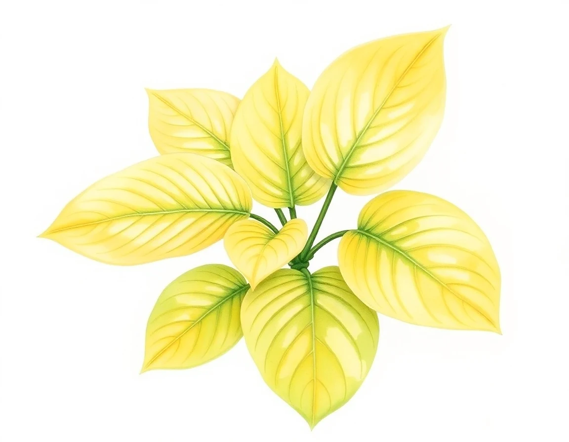 Hosta 'Golden Girl'