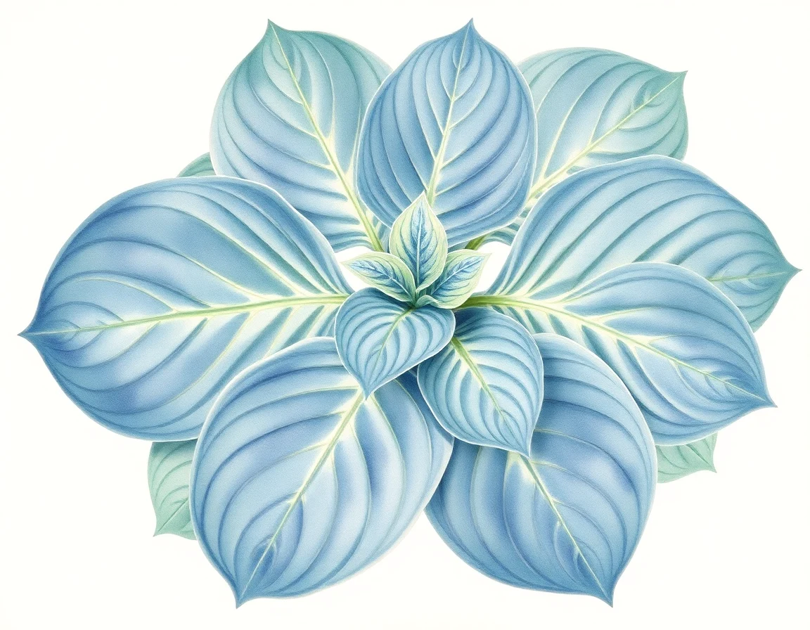 Hosta 'Golden Gloves'