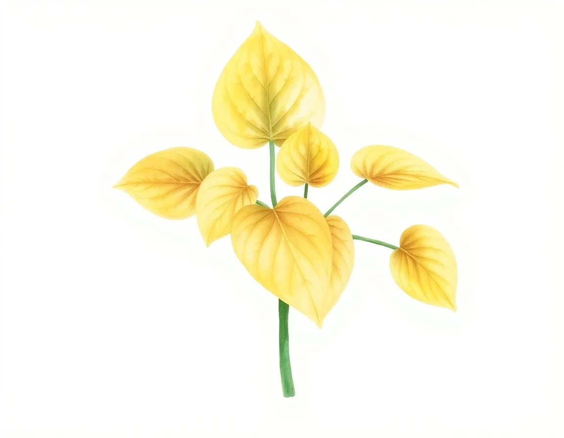 Hosta 'Golden Hawk'