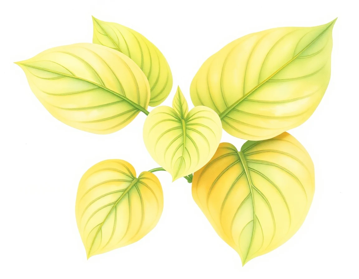 Hosta 'Golden Medallion'