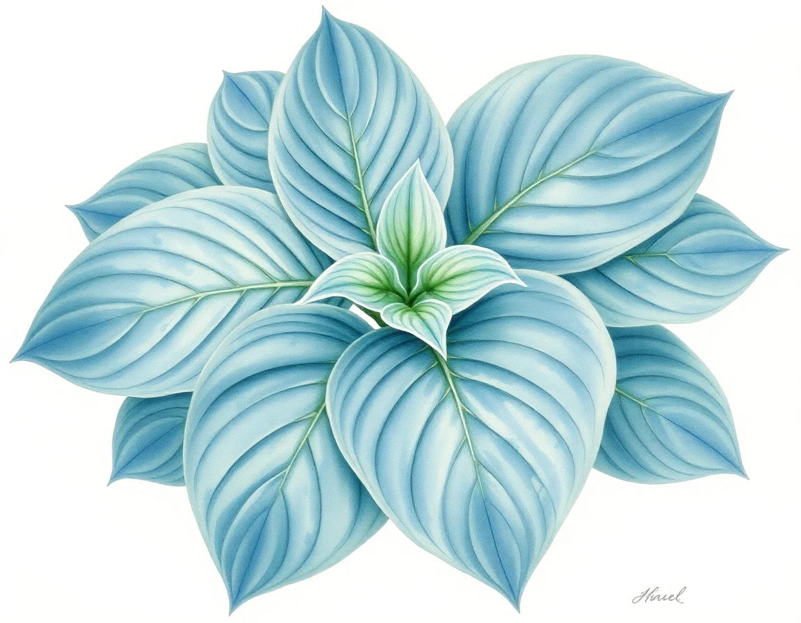 Hosta 'Golden Memories'