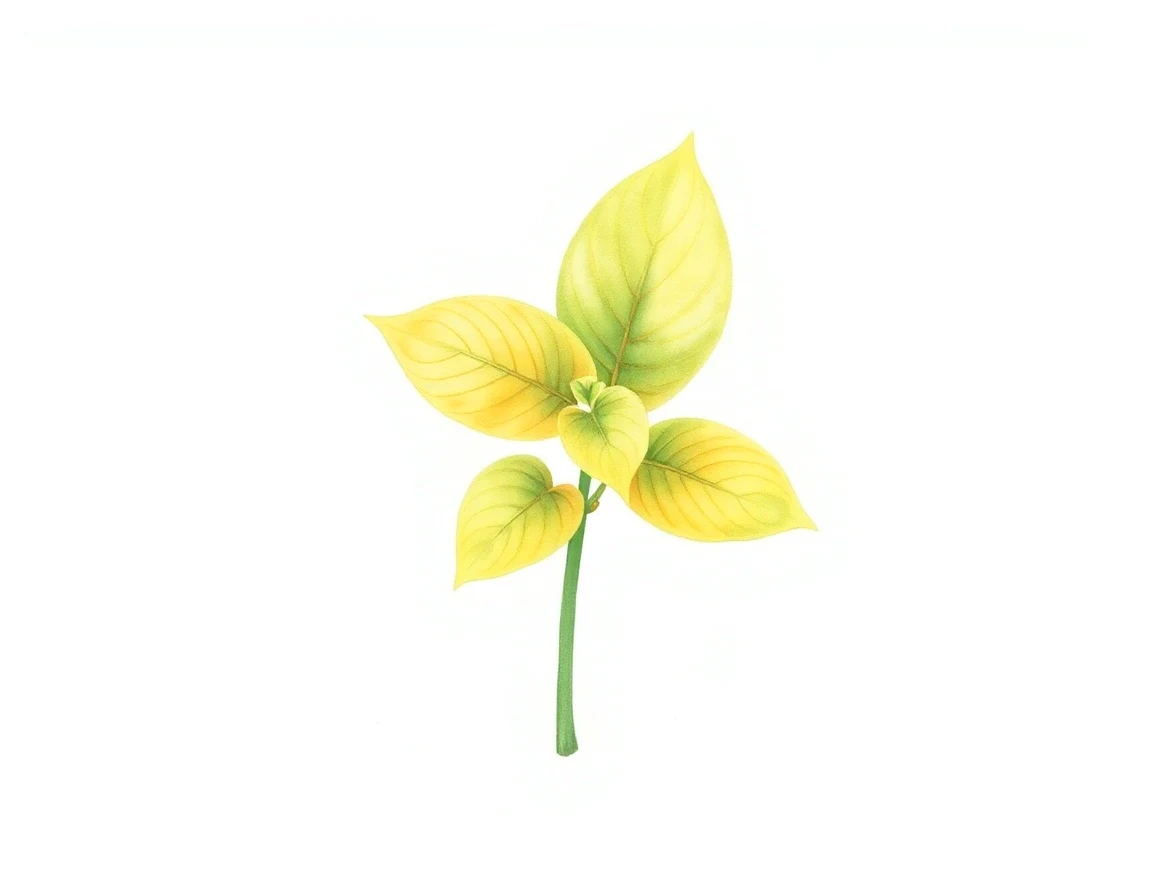 Hosta 'Golden Needles'