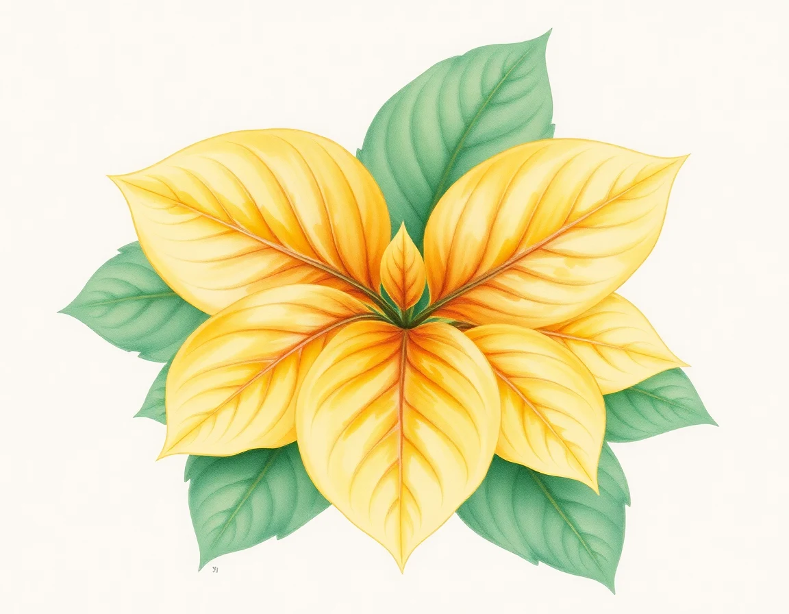 Hosta 'Golden Piecrust'