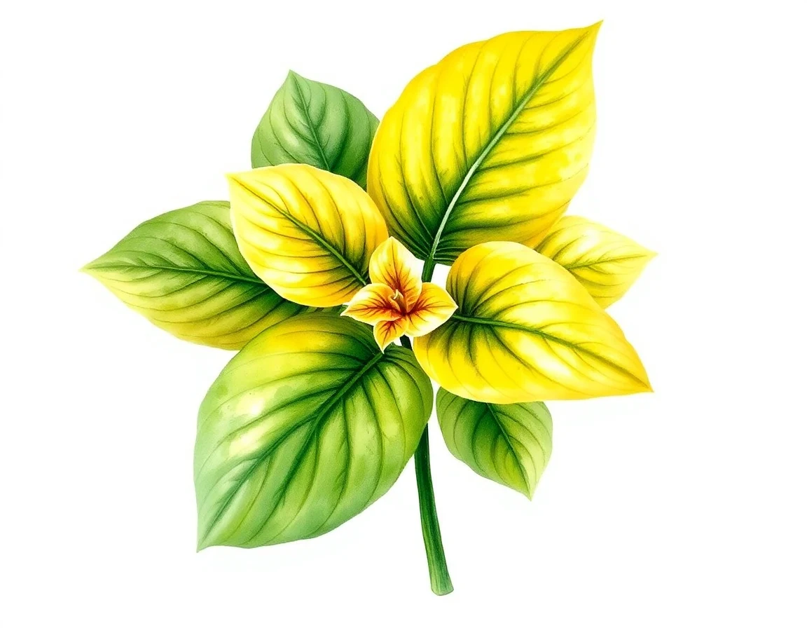 Hosta 'Golden Plum'