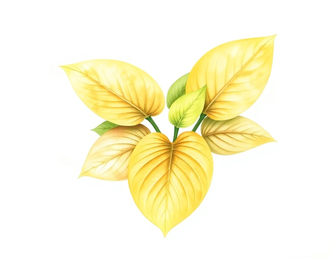 Hosta 'Golden Ruffles'