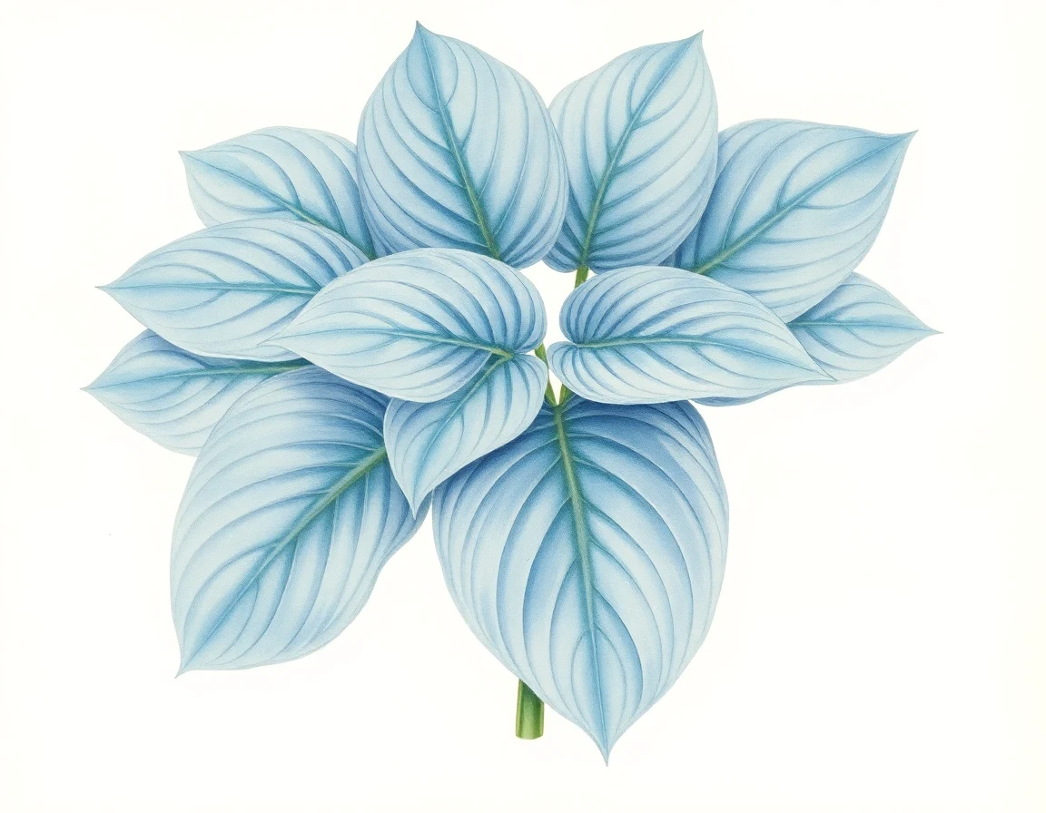 Hosta 'Golden Rule'