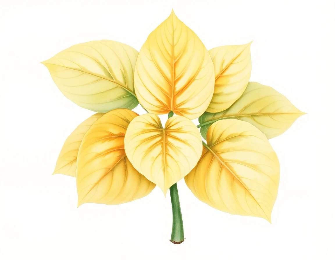 Hosta 'Golden Sculpture'