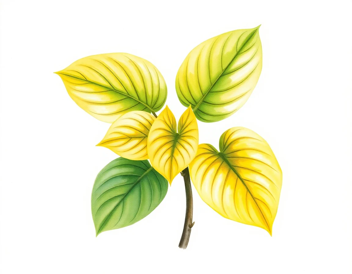 Hosta 'Golden Spider'