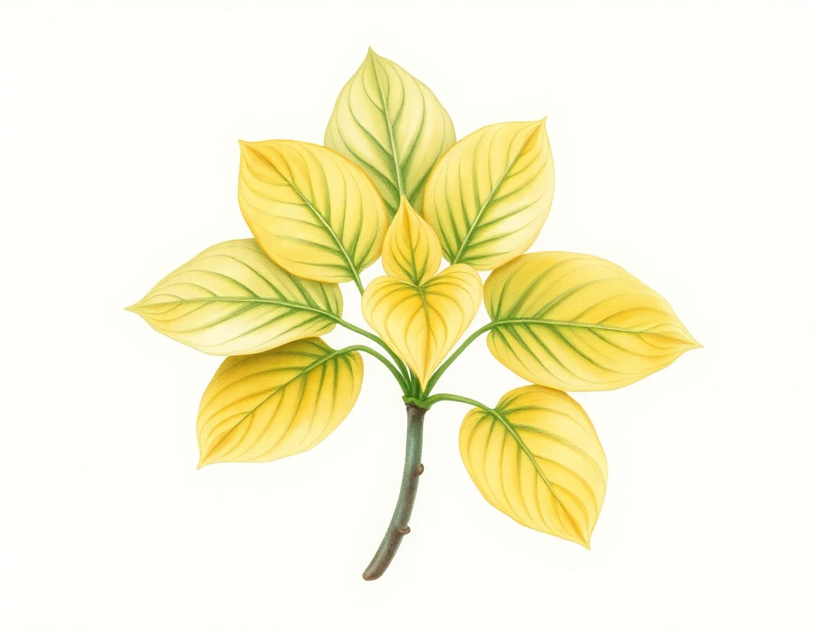 Hosta 'Golden Teacup'