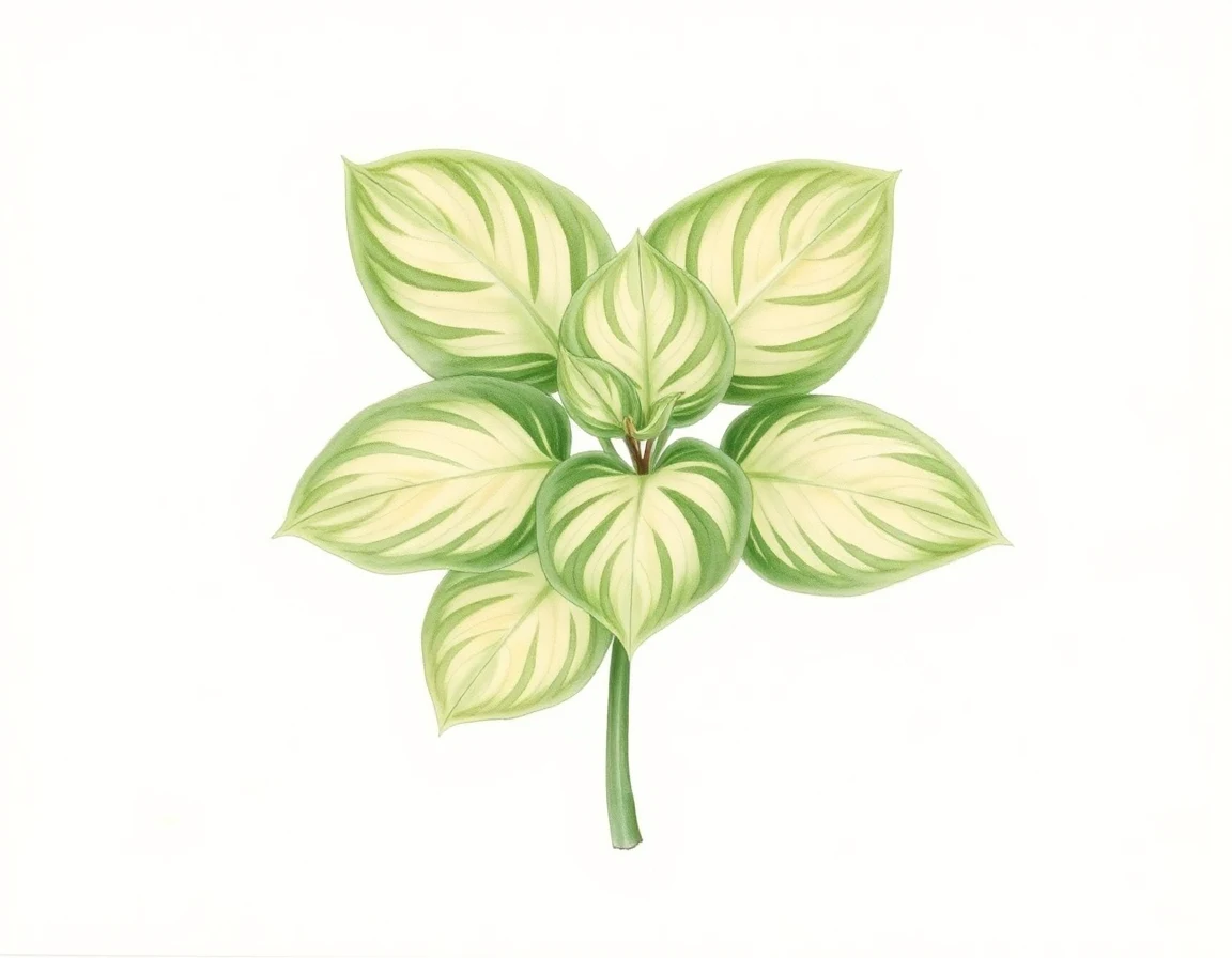 Hosta 'Green Bag'