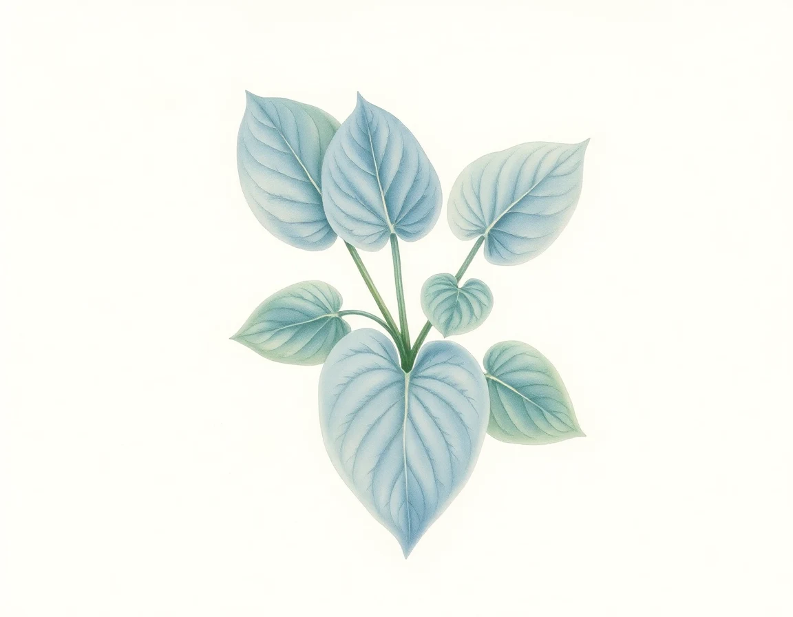Hosta 'Half and Half'