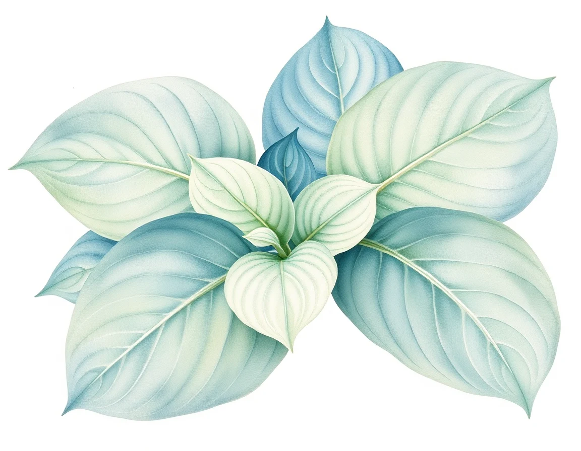 Hosta 'Glory Hallelujah'