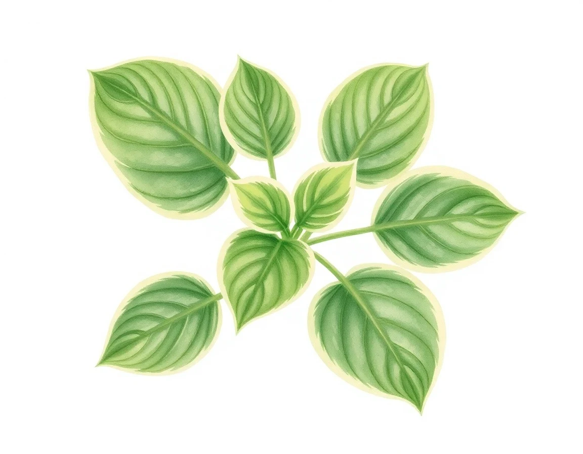 Hosta 'Heartsong'
