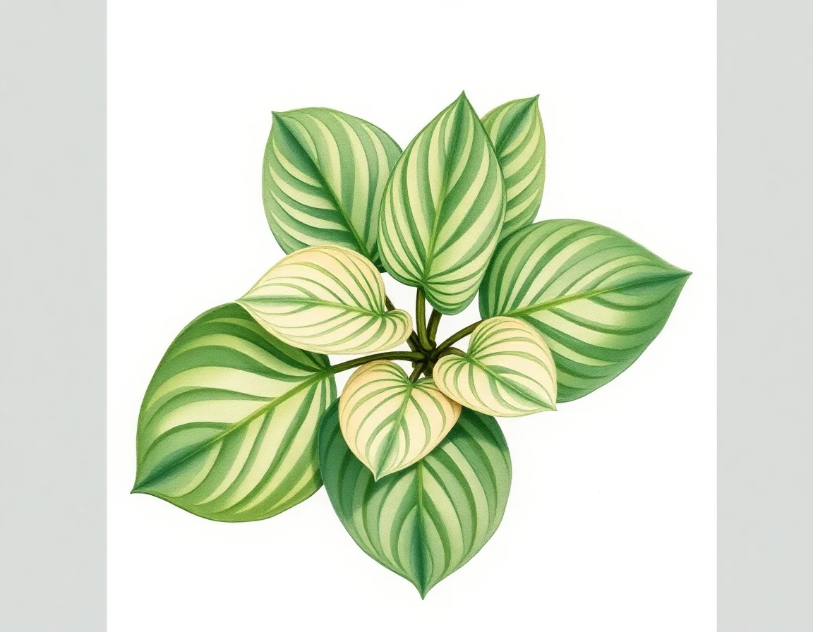 Hosta 'Bold Intrigue'