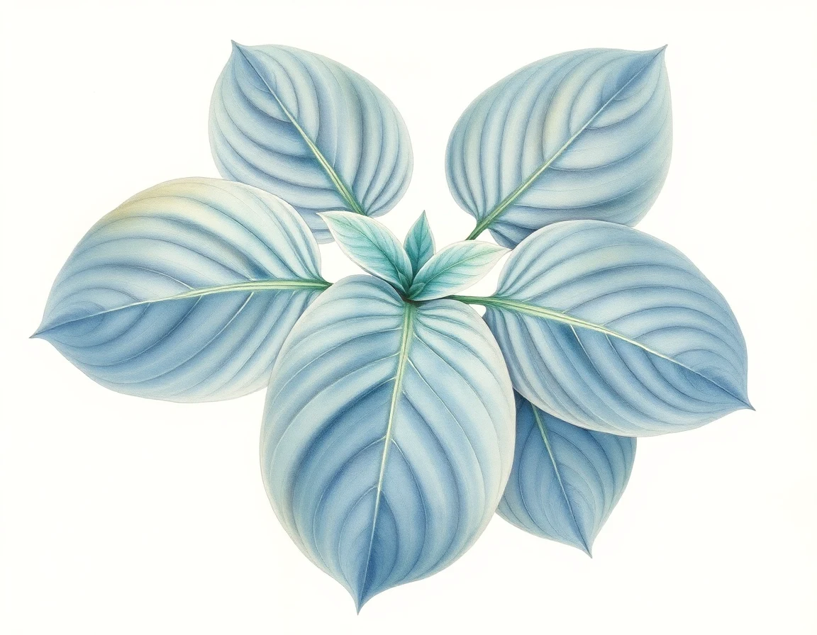 Hosta 'Blue Eyes'