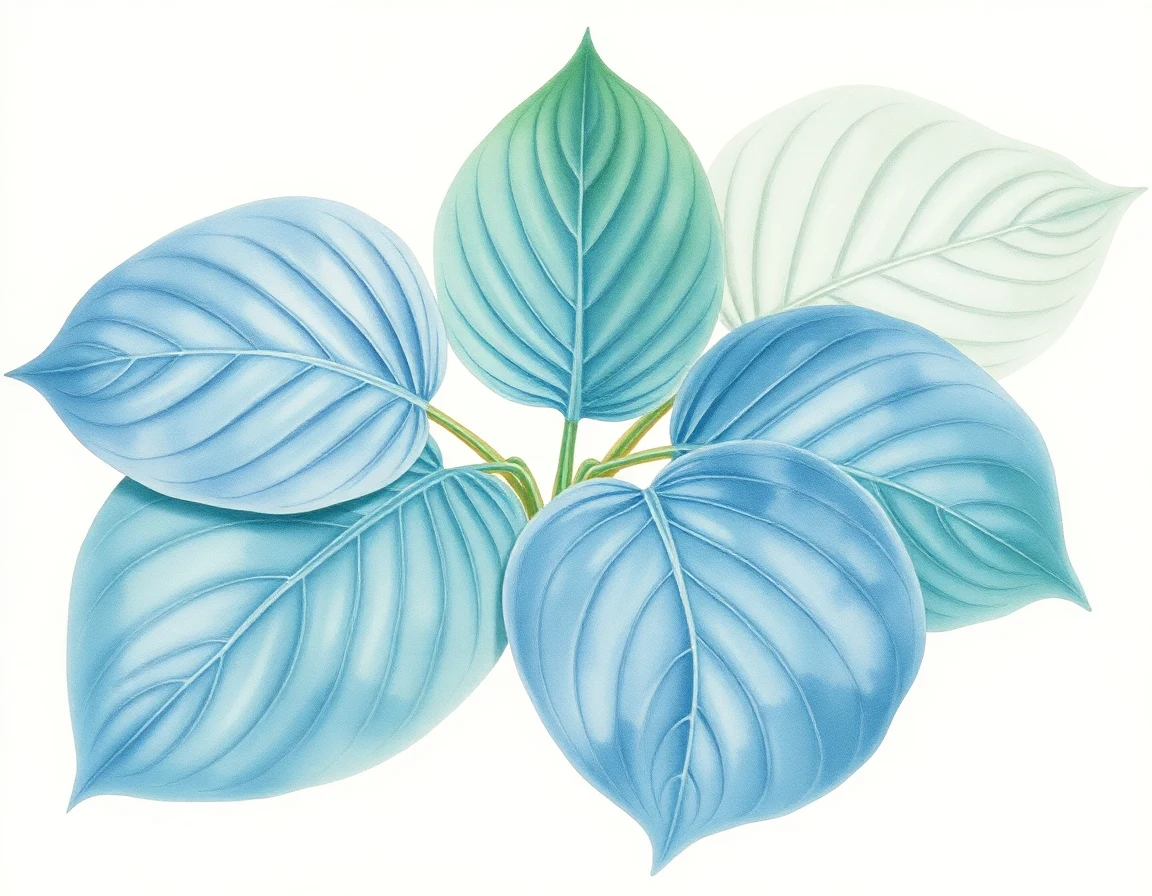Hosta 'Amazing Grace'